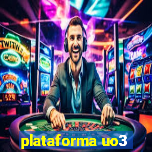 plataforma uo3